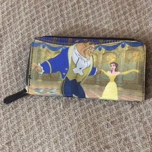 DISNEY Beauty and the Beast Wallet